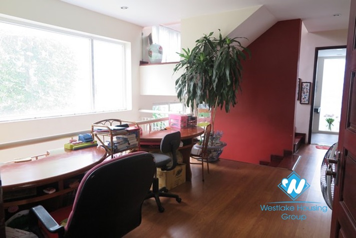 Stunning house for rent on Ngoc Thuy, Long Bien, Hanoi